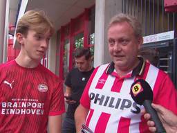 PSV-fans vol vertrouwen naar Amsterdam: 'PSV gaat het gewoon doen'
