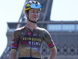 Marianne Vos pakte zondag net naast de gele trui (foto: ANP).