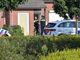Overval op woning in Sint Willebrord (foto: Perry Roovers - SQ Vision).
