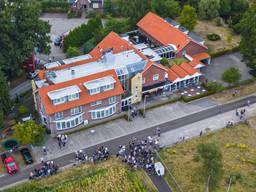 Het hotel in Tubbergen (Foto: ANP).