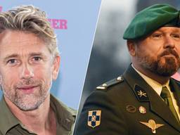 Waldemar Torenstra neemt de rol van Marco Kroon op zich (foto: bewerking ANP).