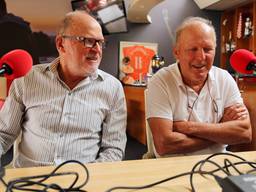 Willy en René van de Kerkhof (foto: Karin Kamp).