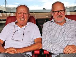 René en Willy van de Kerkhof (foto: Karin Kamp) .