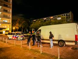 Politie rijdt 'kidnapbus' klem in Eindhoven en pakt twee mannen op