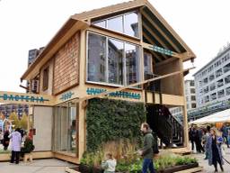 Een huis van de toekomst op de DDW van vorig jaar.