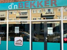 Bakkerij d'n  Bekker is failliet door de hoge energiekosten (foto: Peter Linders).