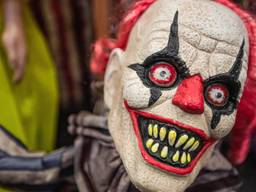 Het clownspak is ook met Halloween populair (foto: ANP).