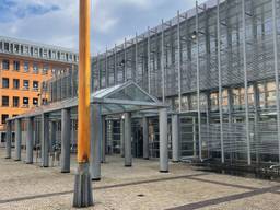 Het Paleis van Justitie in Den Bosch waar de zitting plaatsvond (foto: Hans Janssen).