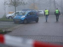 Auto beschadigd na explosie in Den Bosch
