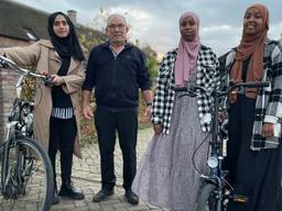 Mari doet er alles aan om vluchtelingen en statushouders te helpen (foto: Imke van de Laar)