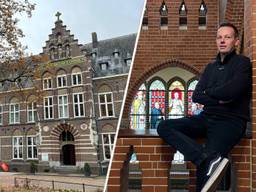 Arjen Gernaert moet op zoek naar een nieuwe locatie om zijn studie af te maken (Foto's: Omroep Brabant).