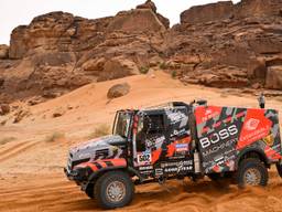 Janus van Kasteren Dakar 2023 (Foto: OrangePictures)