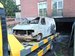De brand bij het appartementencomplex in Breda richtte in december 2022 veel schade aan (foto: SQ Vision).