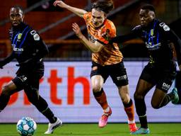 RKC Waalwijk verloor van Volendam (foto: OrangePictures)