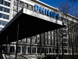 Het Philips-gebouw op de High Tech Campus in Eindhoven (foto: ANP)