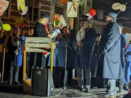 Ludiek protest met een serieuze ondertoon