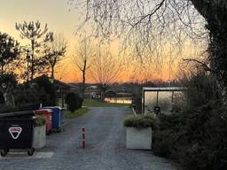 Vakantiepark Boschvoort waar 120 statushouders opgevangen worden (foto: Jos Verkuijlen).
