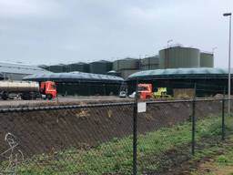 Mestverwerker Den Ouden in Helmond (foto: Archief).