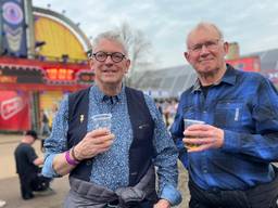 Piet van Esch en Peter Roozendaal zorgden voor de eerste editie van Paaspop (foto: Eva de Schipper).