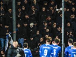 Er mogen maximaal 250 supporters van Den Bosch naar bij de resterende uitwedstrijden (foto: ANP).