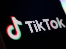 TikTok op een mobiele telefoon. (foto: Jaap Arriens/ANP 2023)