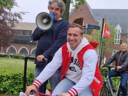 Frank Lammers wil Brabanders op de fiets krijgen (foto: Noël van Hooft). 