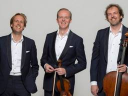 Het Storioni-Trio, vlnr Bart van de Roer, Wouter Vossen en Marc Vossen