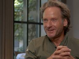 Chef-kok Dick Middelweerd van de Treeswijkhoeve in Waalre.
