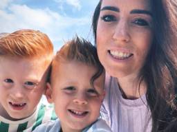 Dani, Levi en Nikie. 