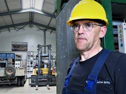 Jan Berende van Waterschap Brabantse Delta. (foto: Raoul Cartens)