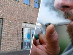 Het Koningsoord in Berkel-Enschot is een van de twee nieuwe coffeeshoplocaties (foto: ANP)