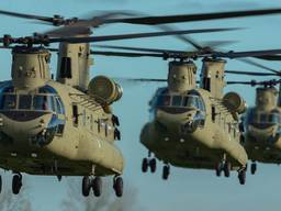 De gemeente Maashorst wil niet dat het oefenterrein in Reek wordt gebruikt als extra landingsplaats voor helikopters (foto: Defensie).