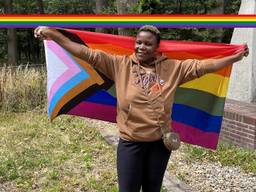 Victoria Bassey werd bijna het land uitgezet (foto: Ista van Galen).