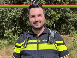 Politieagent Roy Verhoeven (foto: Ista van Galen).