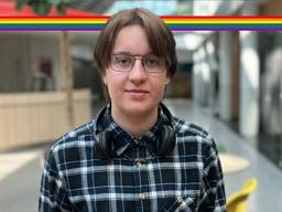 Lucas Hoeppe (17) verandert van geslacht: van vrouw naar man.
