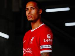 Virgil van Dijk blijft nog een tijdje de aanvoerder van Liverpool (foto: website Liverpool FC)