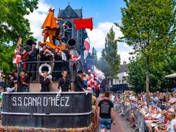 Een foto van een deelnemende groep in 2022 tijdens de Brabantsedag (Foto: MaricMedia.)