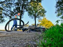 Overleden fietser Bergeijk