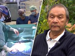 John wordt live op tv aan z'n hart geopereerd