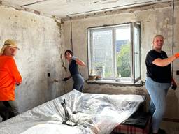 Deelnemers van de hulpreis, niet Natscha en Mirjam (privéfoto).