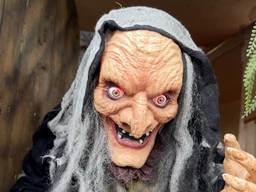 Volkswijk klaar voor Halloween