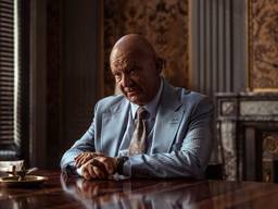 Acteur Steef Cuijpers als Arie Tack in de serie 'Ferry'