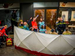 Man valt drie verdiepingen naar beneden in centrum van Eindhoven