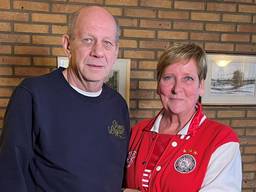 PSV-supporter Bonno en Ajax-fan Yvonne steggel al 45 jaar wie de beste is 