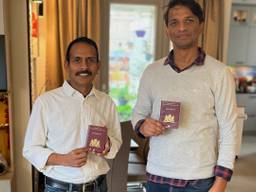 Sivaram Thadigotla en Rajesh Kotireddy (foto: Rogier van Son).