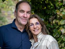 Het gelukkige stel Claudia en Paul (foto: Boer Zoekt Vrouw / Linelle Deunk).