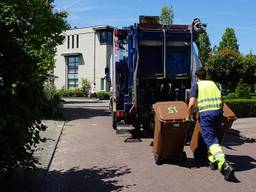 Nu heeft Hilvarenbeek nog grote afvalcontainers.