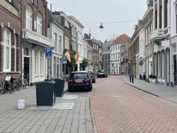 De Verwersstraat in Den Bosch waar het opstootje plaatsvond (foto: Omroep Brabant).