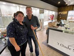 Er is ingebroken bij een juwelier in Sleeuwijk