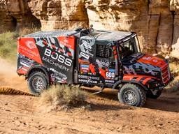 Janus van Kasteren haalde een derde zeg op rij (foto: ANP)